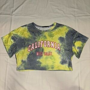 NWOT  California crop top
